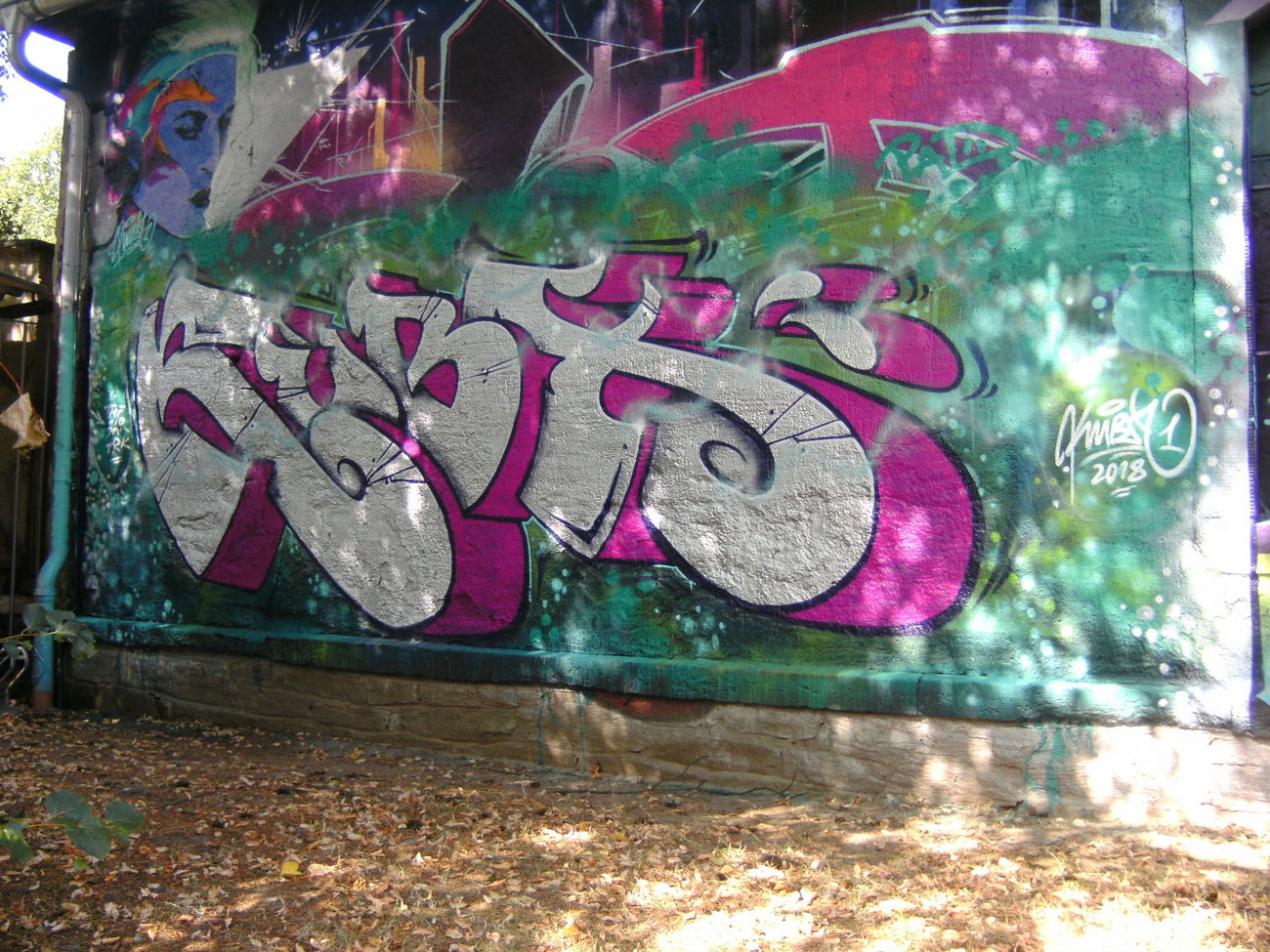 Graffiti Wall - Photo by KUBA182 - kuba, pad, paintalldays (2018)