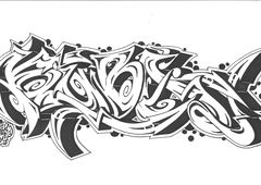 Graffiti Sketch - Photo by KUBA182 - kuba1, kubakubsen, pad (2017)