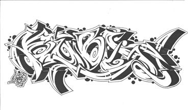 Graffiti Sketch - Photo by KUBA182 - kuba1, kubakubsen, pad (2017)