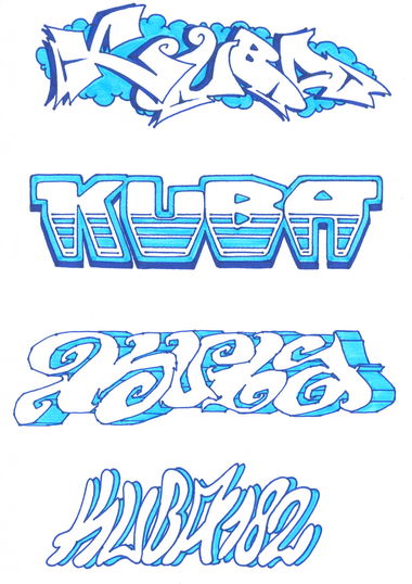 Graffiti Sketch - Photo by KUBA182 - kuba (2018)