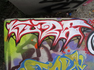 Graffiti Artwork - Photo by KUBA182 - PAD, KUBA (2015)