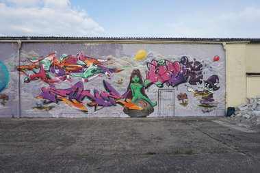 Graffiti Wall - Photo by KUBA182 (2016)