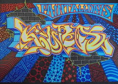 Graffiti Sketch - Photo by KUBA182 - kuba, pad, paintalldays (2018)