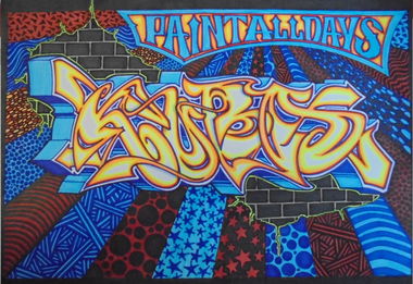 Graffiti Sketch - Photo by KUBA182 - kuba, pad, paintalldays (2018)