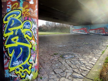 Graffiti Photo by KUBA182 - kuba, pad, trk (2015)