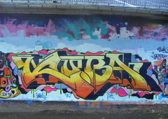 Graffiti Wall - Photo by KUBA182 - kuba, kubakubsen, pad (2019)