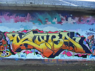 Graffiti Wall - Photo by KUBA182 - kuba, kubakubsen, pad (2019)