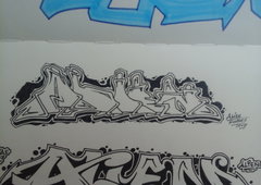 Graffiti Wall - Photo by KUBA182 (2017)