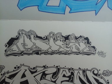 Graffiti Wall - Photo by KUBA182 (2017)