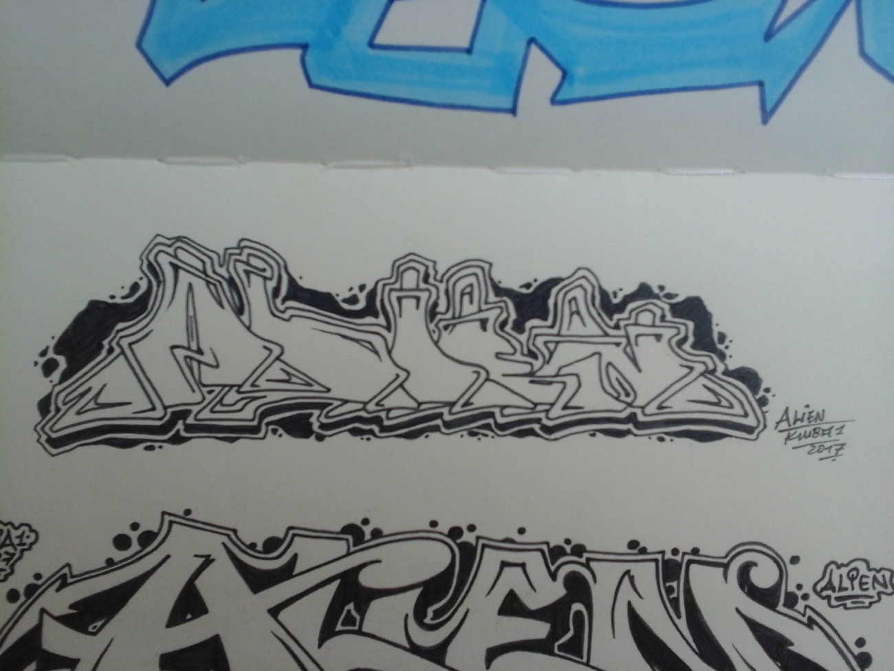 Graffiti Wall - Photo by KUBA182 (2017)