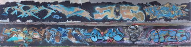 Graffiti Wall - Photo by KUBA182 - Zure, Ruas, Jose (2015)