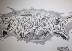 Graffiti Wall - Photo by KUBA182 - kuba, crash (2016)