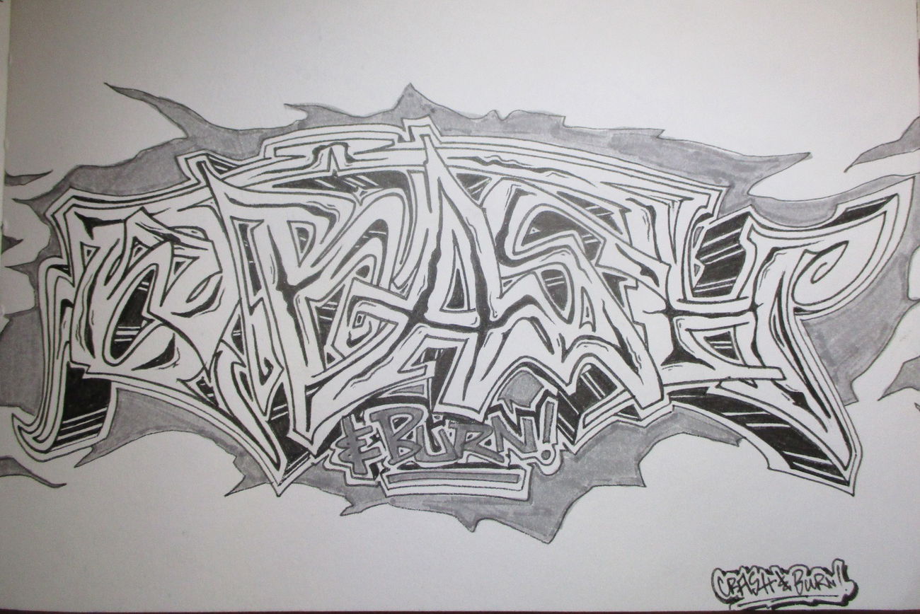 Graffiti Wall - Photo by KUBA182 - kuba, crash (2016)