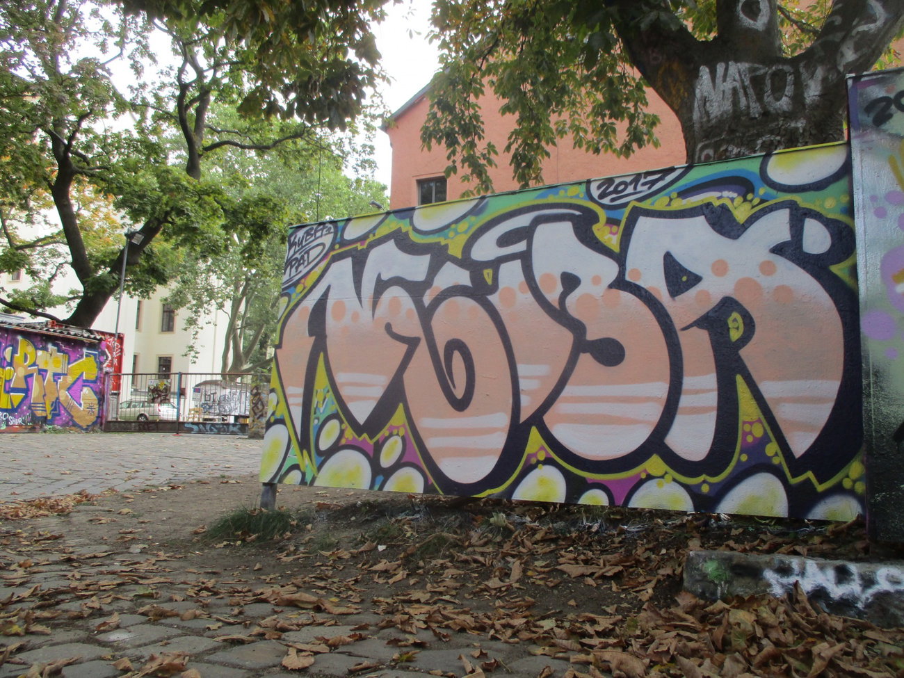 Graffiti Wall - Photo by KUBA182 - kuba, pad, paintalldays (2017)