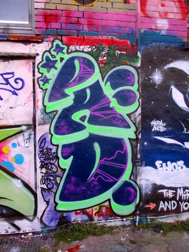 Graffiti Wall - Photo by KUBA182 - pad, kuba (2015)