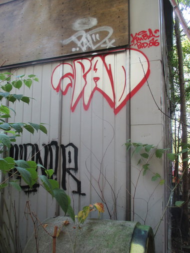 Graffiti Wall - Photo by KUBA182 - pad (2016)