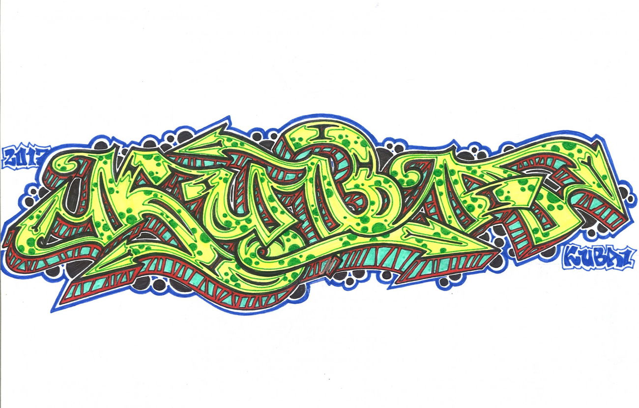 Graffiti Sketch - Photo by KUBA182 - kuba, pad, kubakubsen (2017)