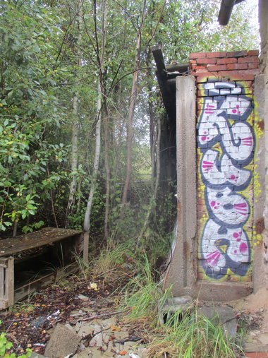 Graffiti Wall - Photo by KUBA182 - kuba, pad, urbex (2017)