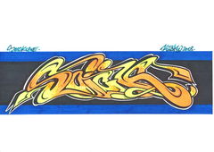 Graffiti Sketch - Photo by KUBA182 - soick, kuba (2018)