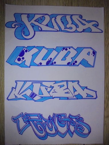 Graffiti Sketch - Photo by KUBA182 - kuba (2018)