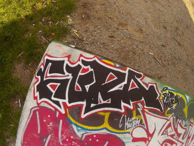 Graffiti Sketch - Photo by KUBA182 - kuba (2015)