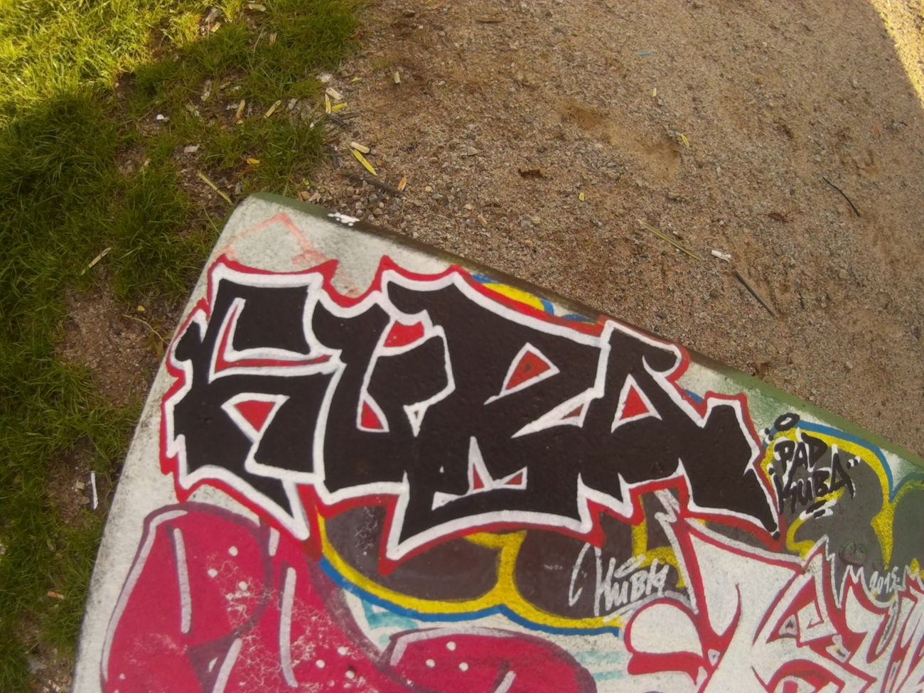 Graffiti Sketch - Photo by KUBA182 - kuba (2015)