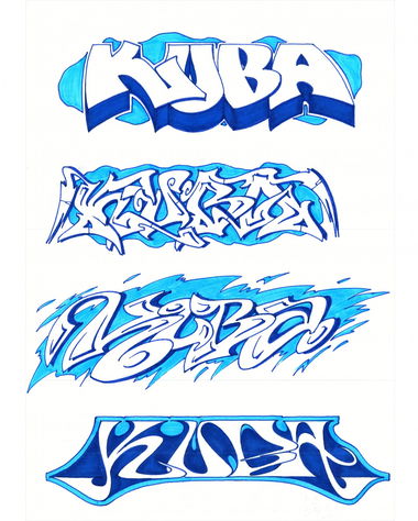 Graffiti Sketch - Photo by KUBA182 - kuba, pad, paintalldays (2019)