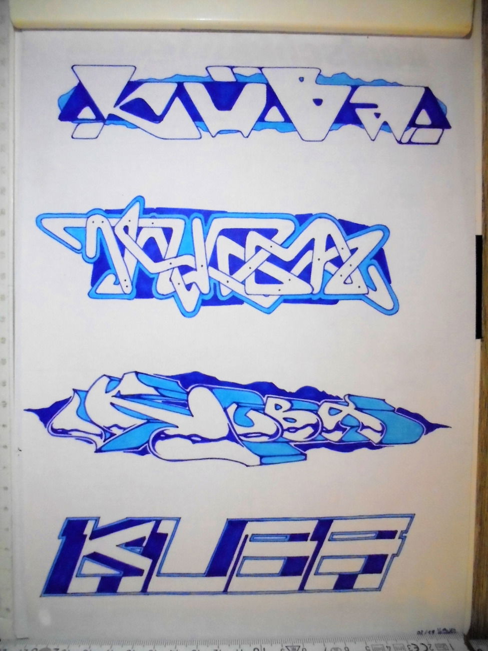 Graffiti Sketch - Photo by KUBA182 - kuba, pad, serie (2019)