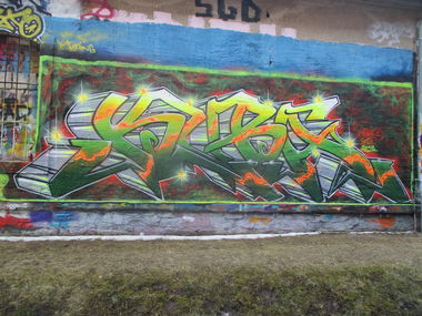 Graffiti Wall - Photo by KUBA182 - kuba, pad, paintalldays (2018)