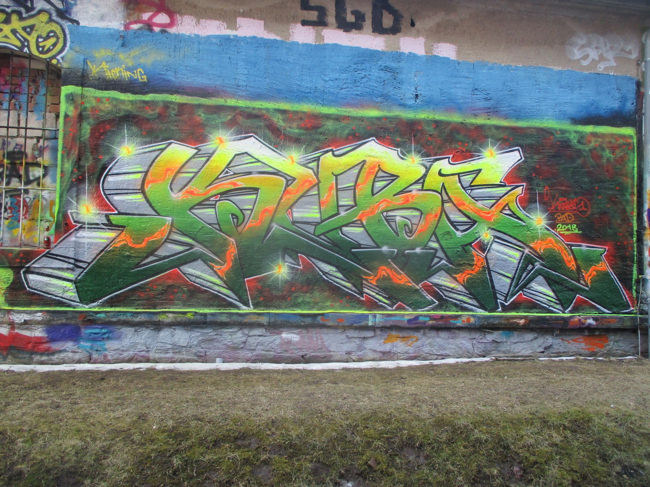 Graffiti Wall - Photo by KUBA182 - kuba, pad, paintalldays (2018)