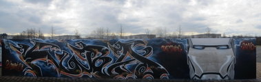 Graffiti Wall - Photo by KUBA182 - kuba, pad (2016)