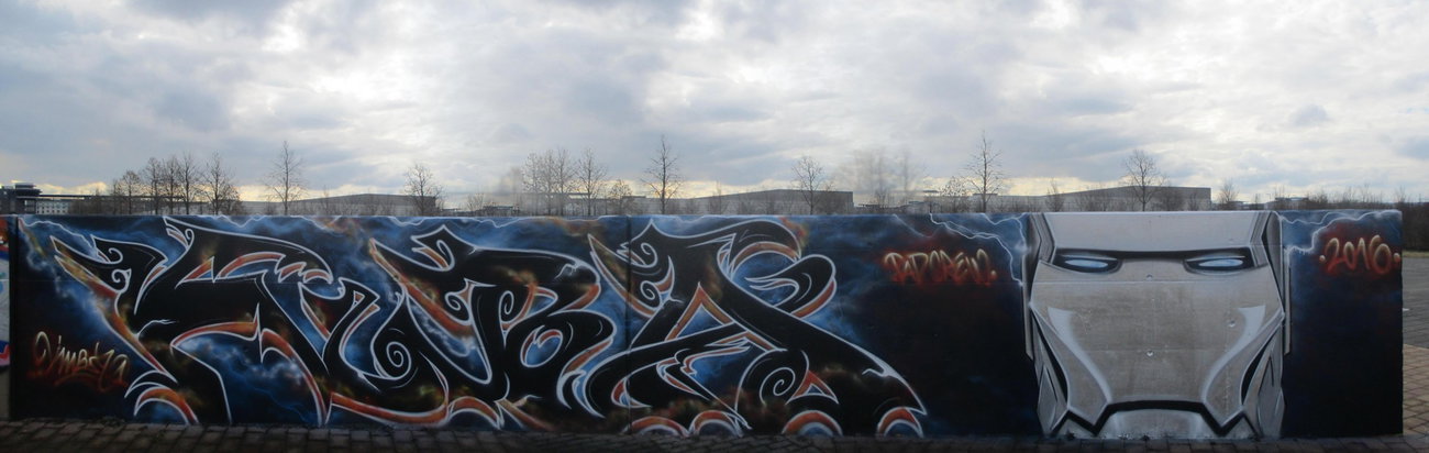 Graffiti Wall - Photo by KUBA182 - kuba, pad (2016)