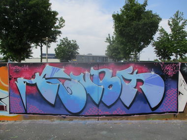 Graffiti Wall - Photo by KUBA182 - kuba, pad, paintalldays (2018)