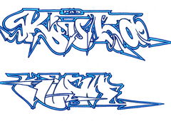 Graffiti Sketch - Photo by KUBA182 - kuba, pad (2019)
