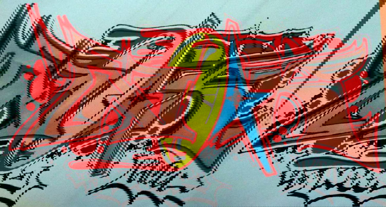 Graffiti Sketch - Photo by KUBA182 - nook, kuba, pad (2014)