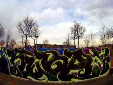 Graffiti Wall - Photo by KUBA182 (2016)