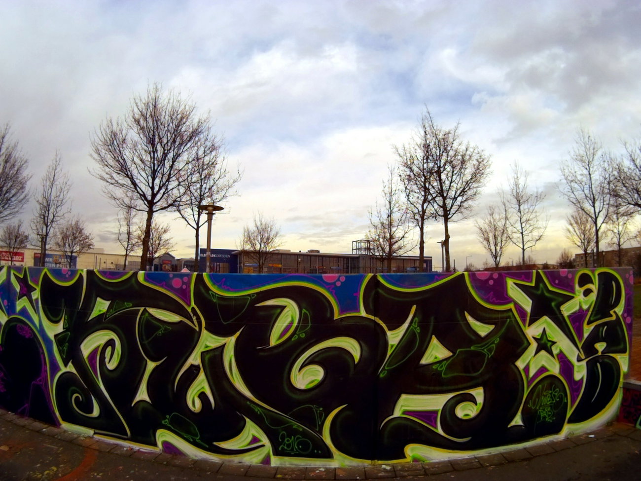Graffiti Wall - Photo by KUBA182 (2016)