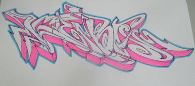 Graffiti Sketch - Photo by KUBA182 - kuba, pad (2017)