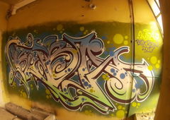 Graffiti Wall - Photo by KUBA182 - kuba, pad, abandoned_area (2017)