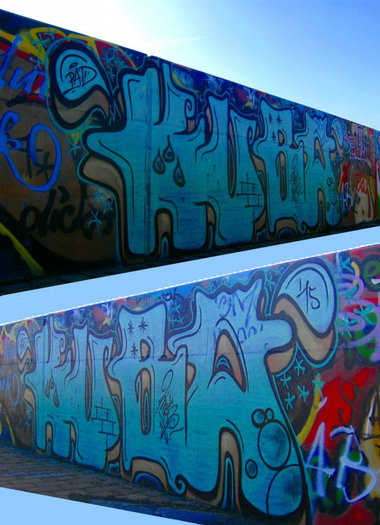 Graffiti Wall - Photo by KUBA182 - kuba, pad, nschnelles (2015)
