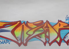 Graffiti Wall - Photo by KUBA182 - war, kuba, pad (2018)