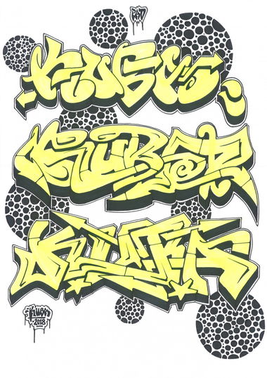 Graffiti Sketch - Photo by KUBA182 - kuba, pad, paintalldays (2018)