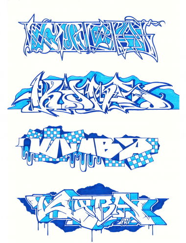 Graffiti Sketch - Photo by KUBA182 - kuba, pad, paintalldays (2019)