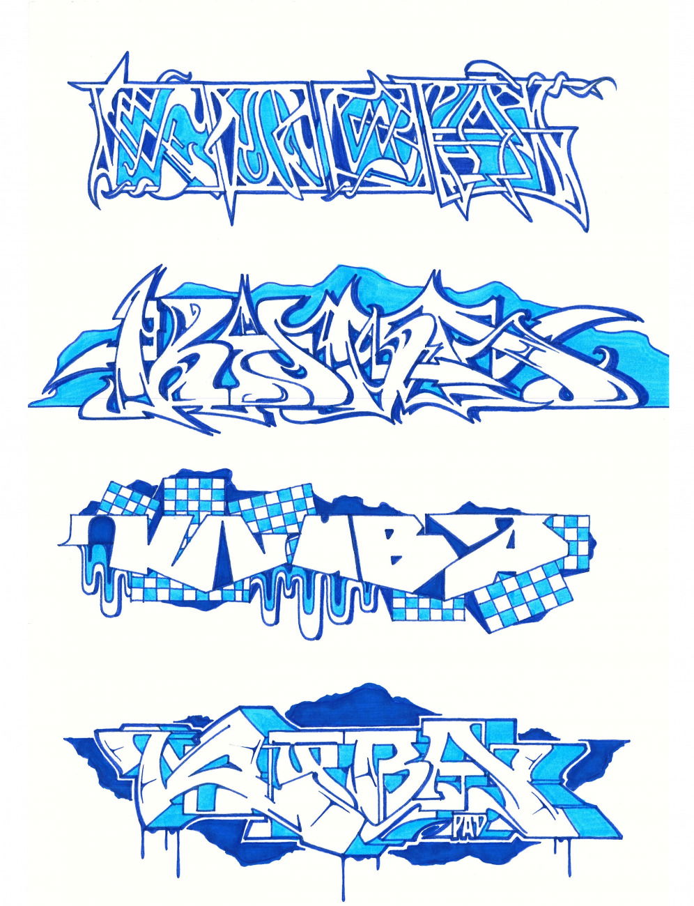 Graffiti Sketch - Photo by KUBA182 - kuba, pad, paintalldays (2019)