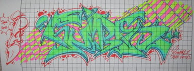 Graffiti Photo by KUBA182 - kuba (2016)