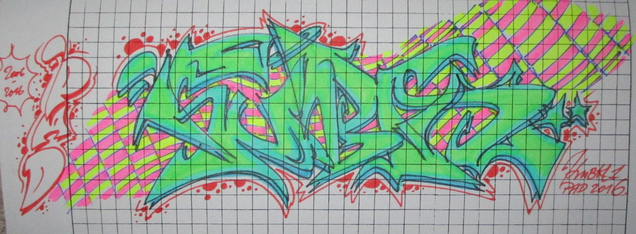 Graffiti Photo by KUBA182 - kuba (2016)