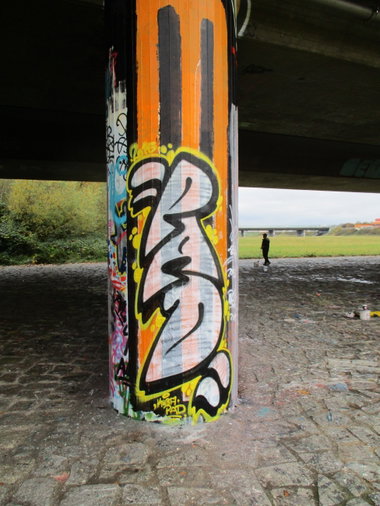 Graffiti Photo by KUBA182 - kuba, pad (2015)