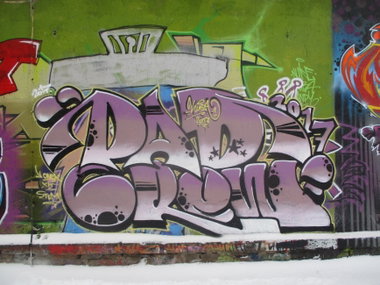 Graffiti Photo by KUBA182 - kuba, pad (2017)