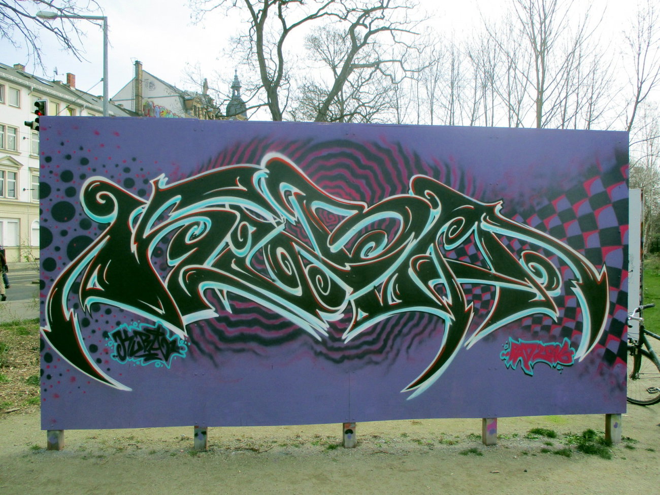 Graffiti Photo by KUBA182 - kuba, pad (2016)