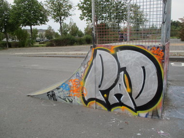 Graffiti Wall - Photo by KUBA182 (2016)